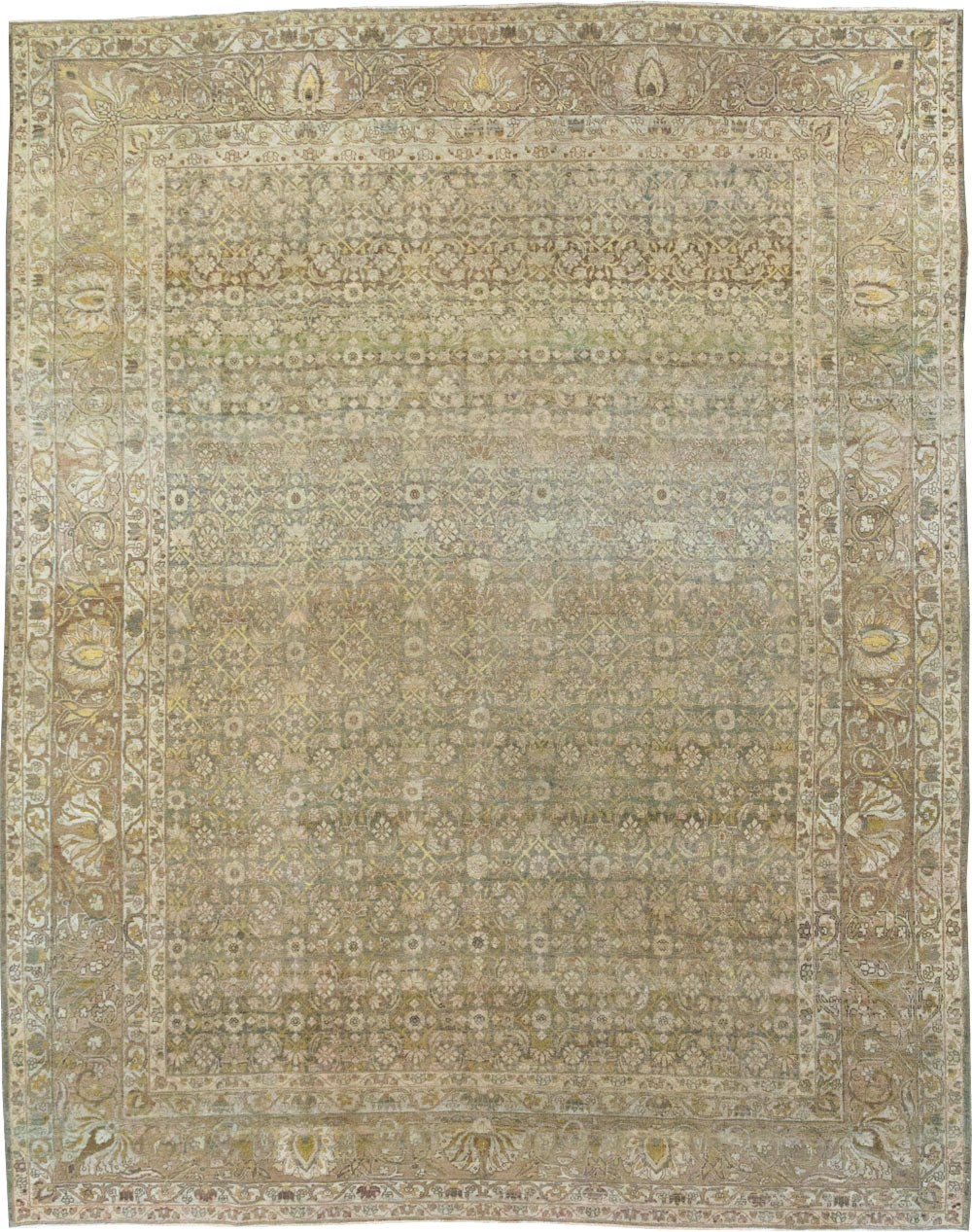 Antique Persian Bidjar Carpet, No.22961 - Galerie Shabab