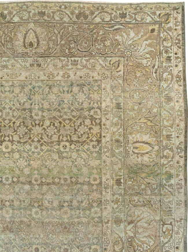Antique Persian Bidjar Carpet, No.22961 - Galerie Shabab