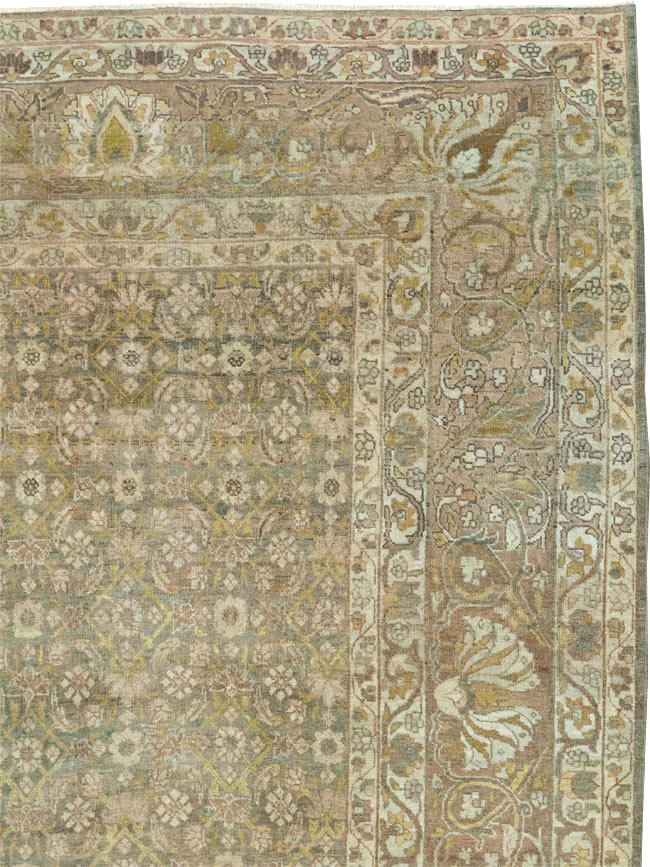 Antique Persian Bidjar Carpet, No.22961 - Galerie Shabab