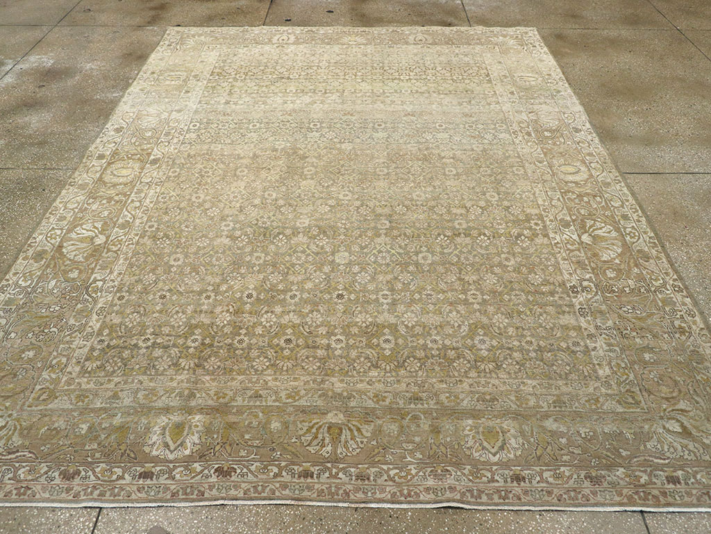 Antique Persian Bidjar Carpet, No.22961 - Galerie Shabab