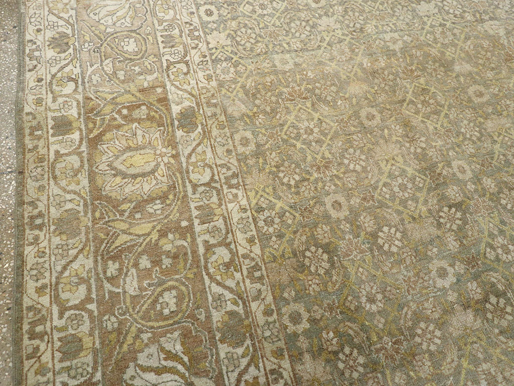 Antique Persian Bidjar Carpet, No.22961 - Galerie Shabab