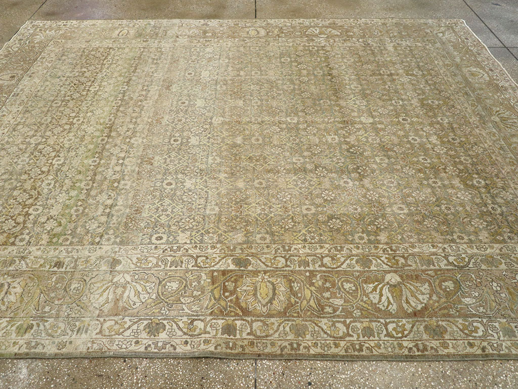 Antique Persian Bidjar Carpet, No.22961 - Galerie Shabab