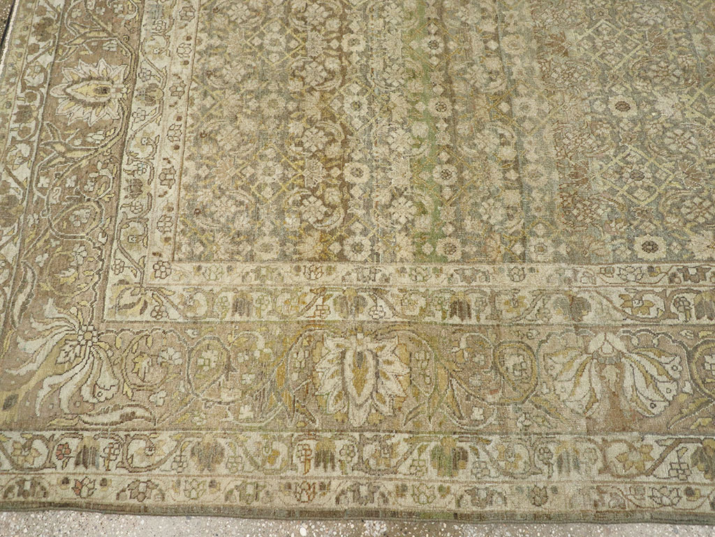 Antique Persian Bidjar Carpet, No.22961 - Galerie Shabab