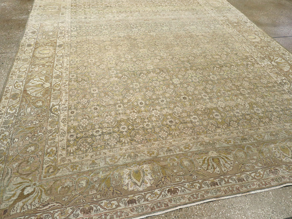 Antique Persian Bidjar Carpet, No.22961 - Galerie Shabab