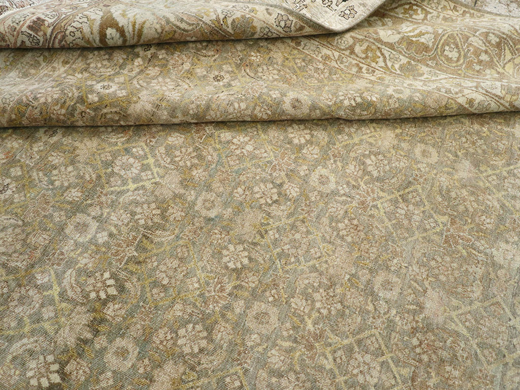 Antique Persian Bidjar Carpet, No.22961 - Galerie Shabab