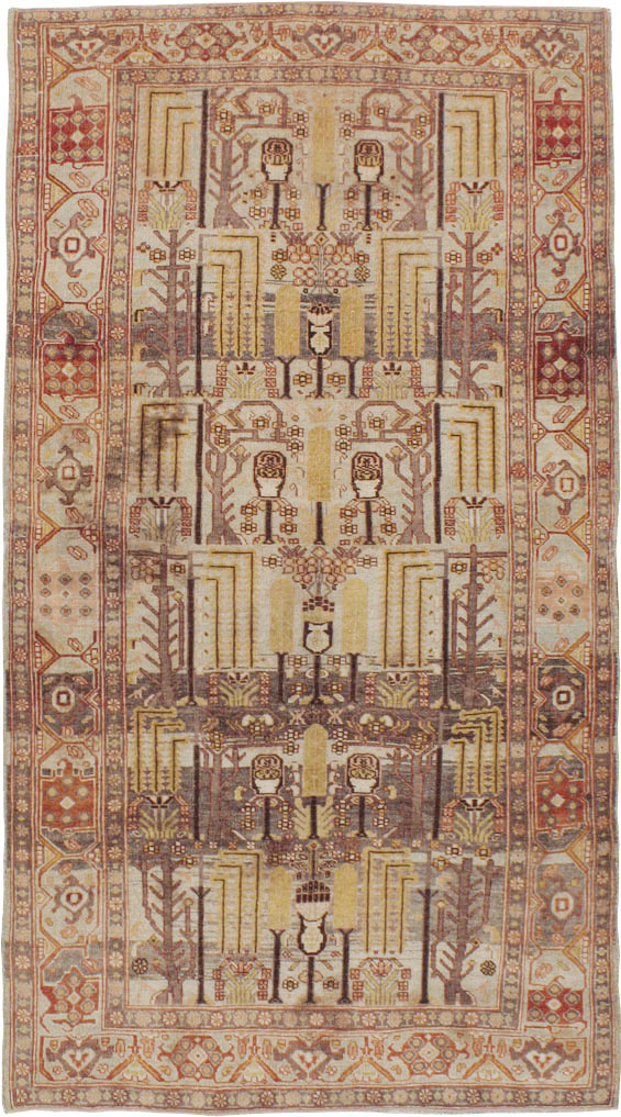 Antique Persian Bidjar Rug, No.22962 - Galerie Shabab