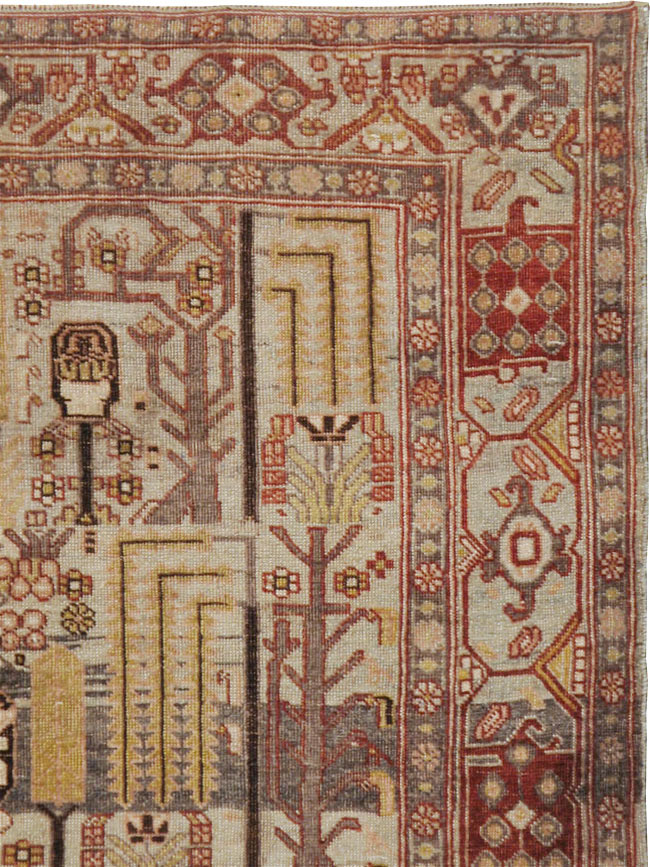Antique Persian Bidjar Rug, No.22962 - Galerie Shabab
