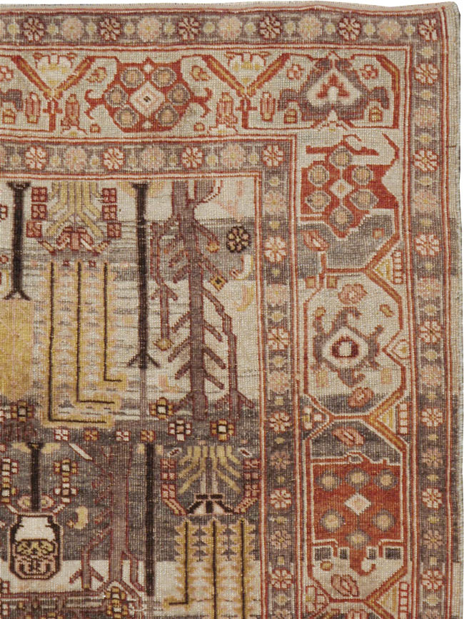 Antique Persian Bidjar Rug, No.22962 - Galerie Shabab