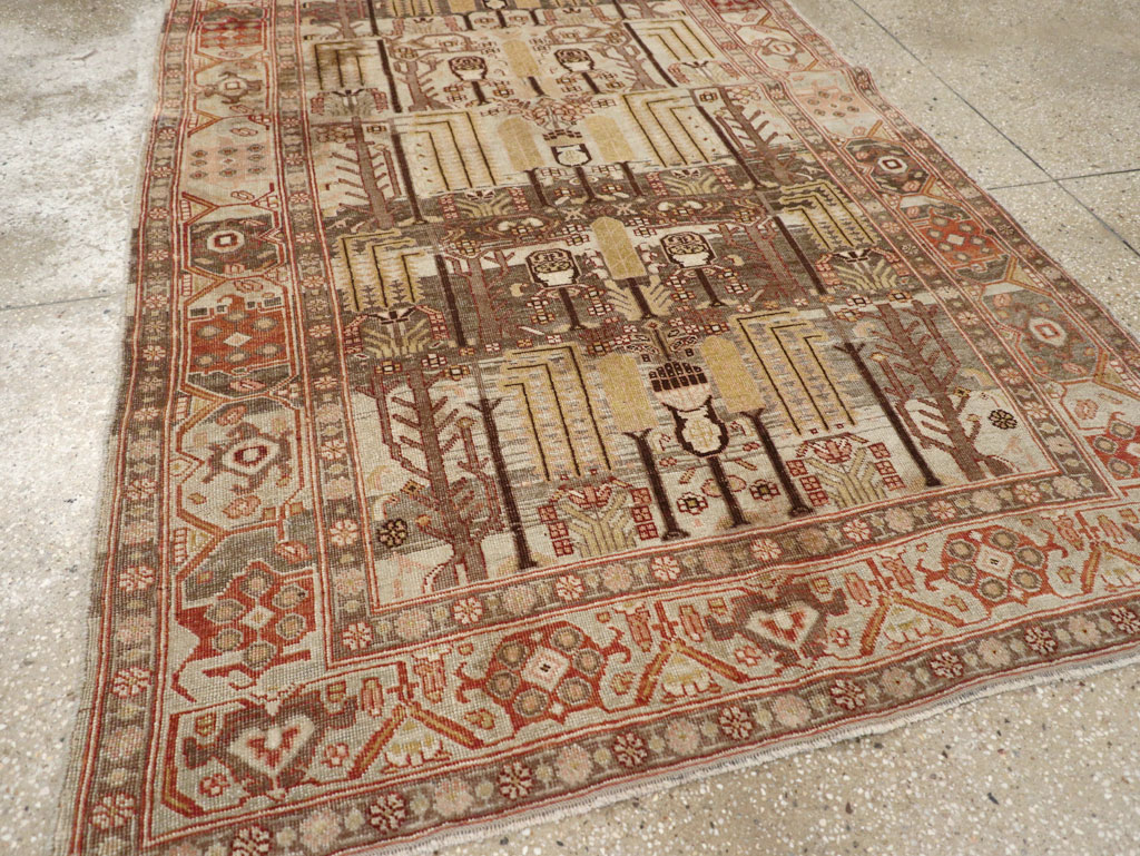 Antique Persian Bidjar Rug, No.22962 - Galerie Shabab