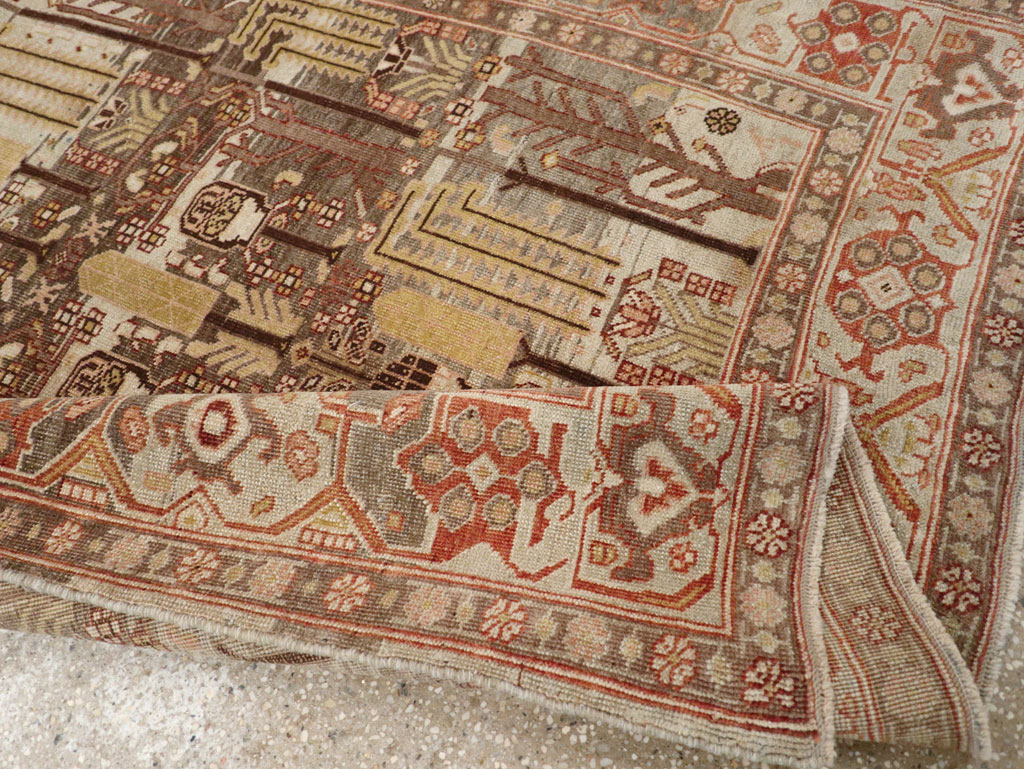 Antique Persian Bidjar Rug, No.22962 - Galerie Shabab