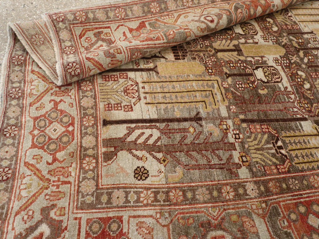 Antique Persian Bidjar Rug, No.22962 - Galerie Shabab