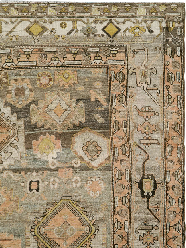 Antique Persian Malayer Gallery Carpet, No.22964 - Galerie Shabab