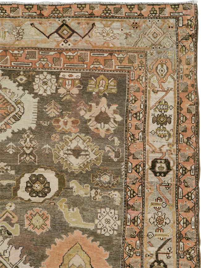 Antique Persian Malayer Gallery Carpet, No.22964 - Galerie Shabab