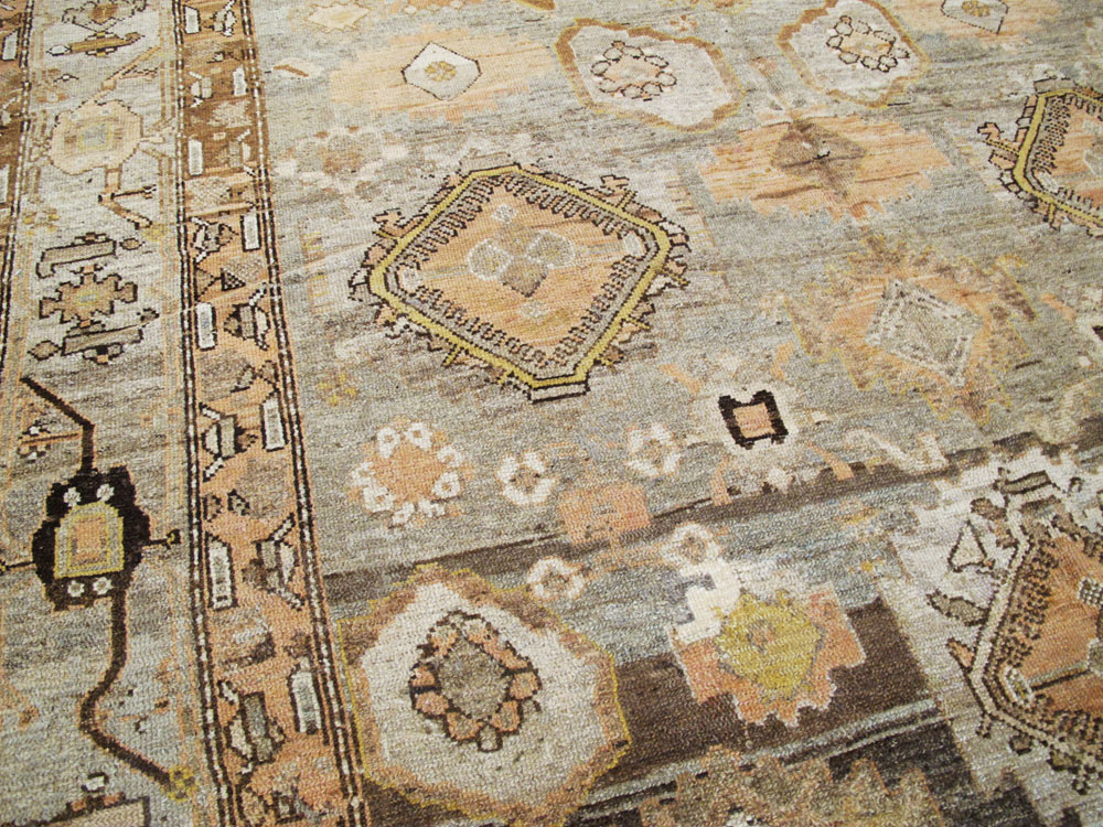 Antique Persian Malayer Gallery Carpet, No.22964 - Galerie Shabab