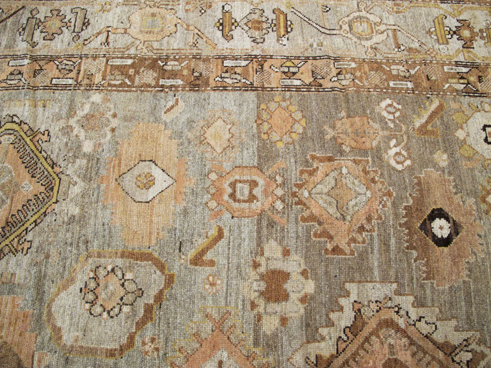 Antique Persian Malayer Gallery Carpet, No.22964 - Galerie Shabab