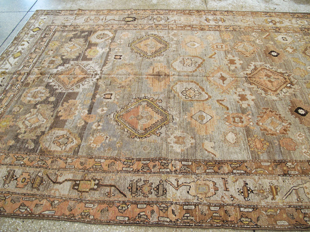 Antique Persian Malayer Gallery Carpet, No.22964 - Galerie Shabab