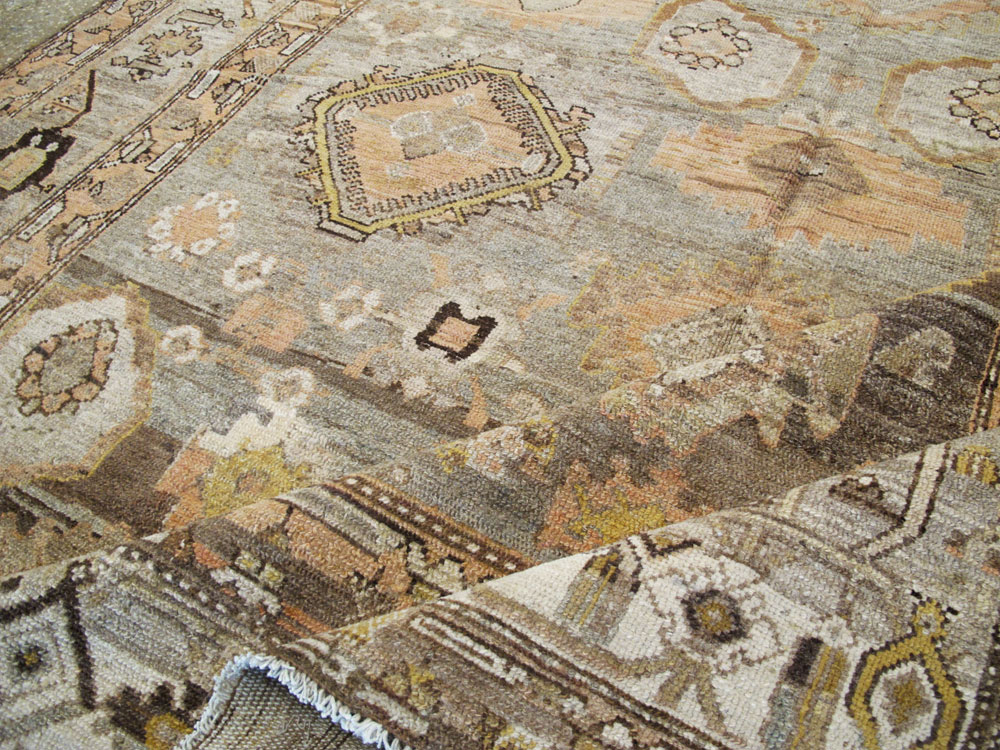 Antique Persian Malayer Gallery Carpet, No.22964 - Galerie Shabab