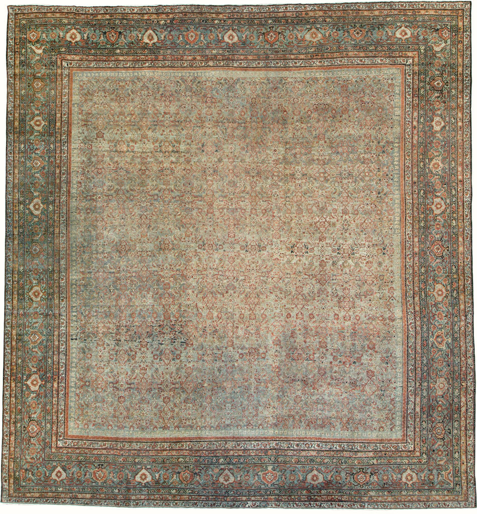 Antique Persian Mahal Carpet, No.22966 - Galerie Shabab