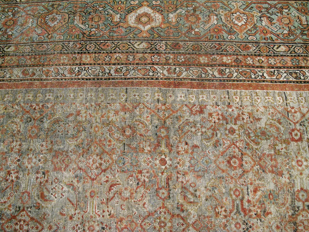 Antique Persian Mahal Carpet, No.22966 - Galerie Shabab