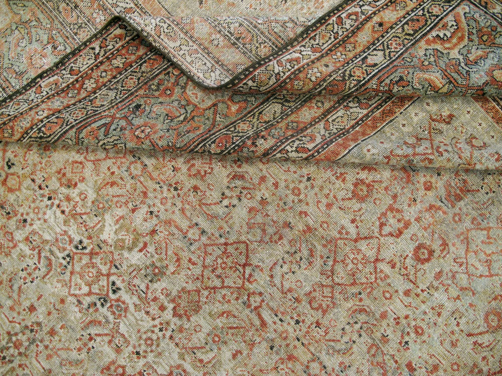 Antique Persian Mahal Carpet, No.22966 - Galerie Shabab