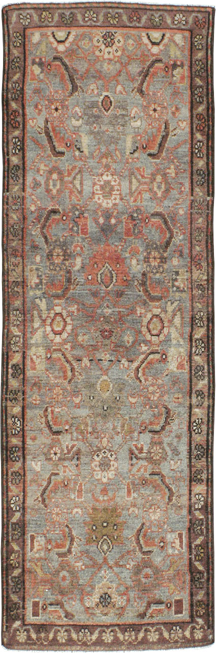 Vintage Persian Malayer Rug, No.22968 - Galerie Shabab