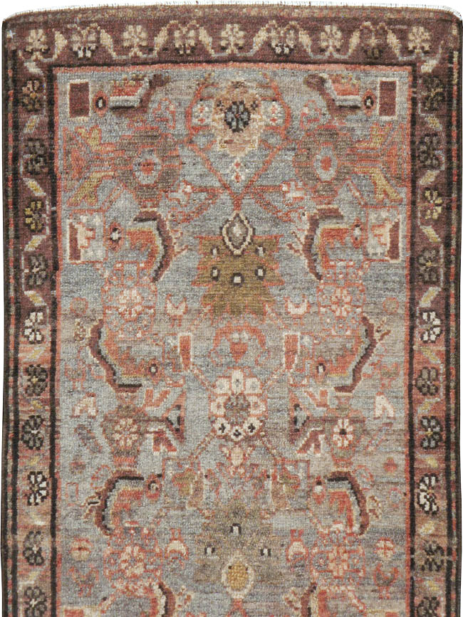 Vintage Persian Malayer Rug, No.22968 - Galerie Shabab