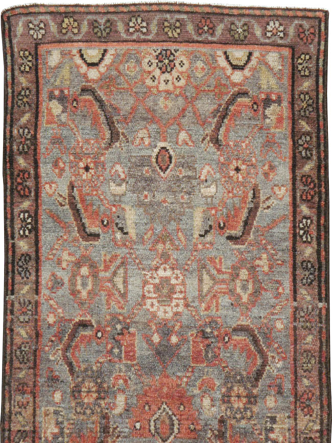 Vintage Persian Malayer Rug, No.22968 - Galerie Shabab