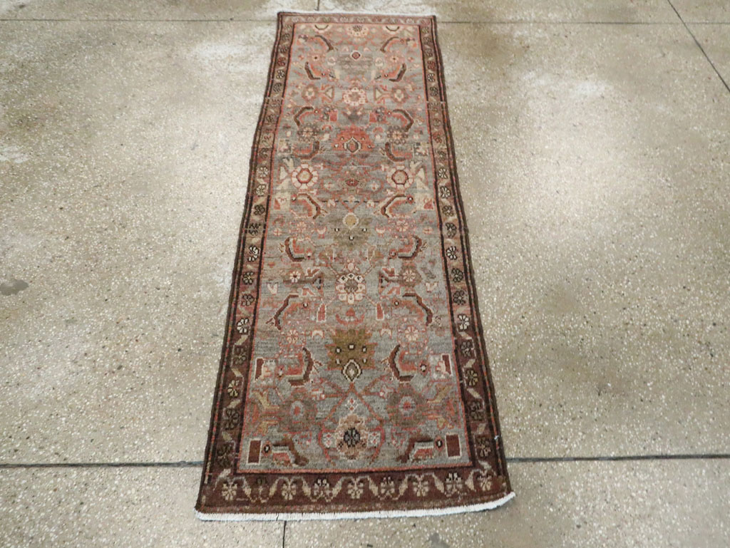 Vintage Persian Malayer Rug, No.22968 - Galerie Shabab