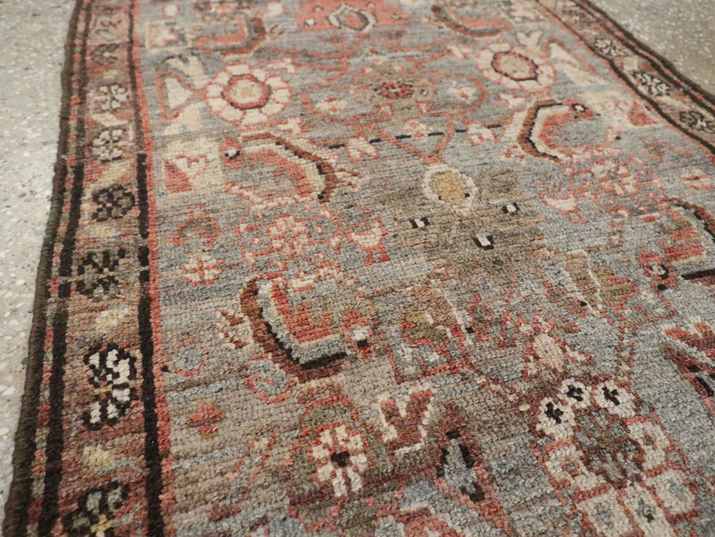 Vintage Persian Malayer Rug, No.22968 - Galerie Shabab