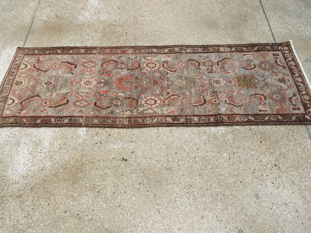 Vintage Persian Malayer Rug, No.22968 - Galerie Shabab