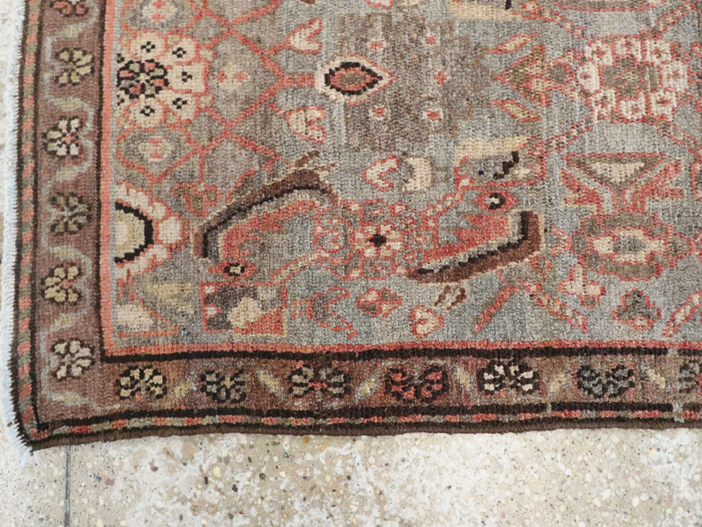 Vintage Persian Malayer Rug, No.22968 - Galerie Shabab
