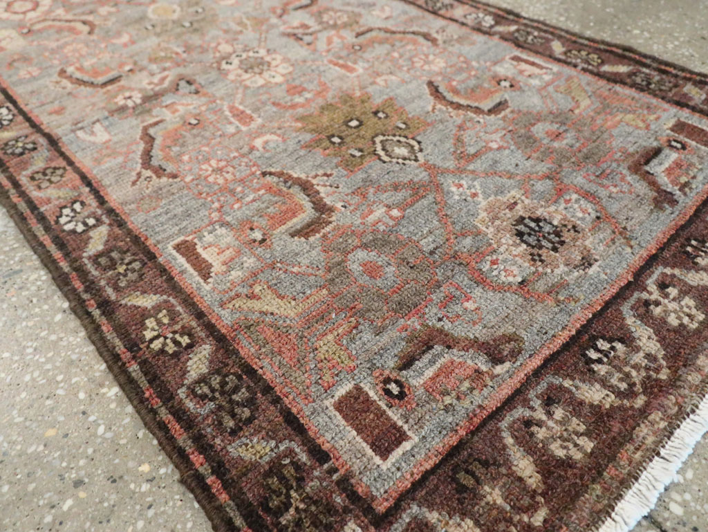 Vintage Persian Malayer Rug, No.22968 - Galerie Shabab