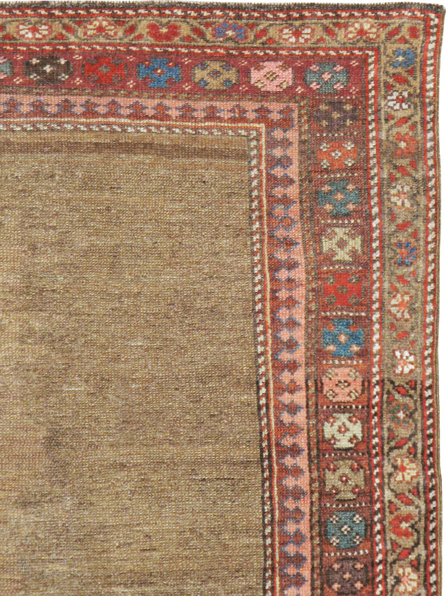 Antique Persian Kurdish Rug, No.22970 - Galerie Shabab