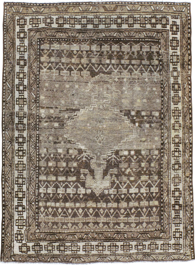Vintage Persian Malayer Rug, No.22971 - Galerie Shabab