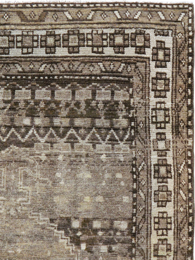 Vintage Persian Malayer Rug, No.22971 - Galerie Shabab