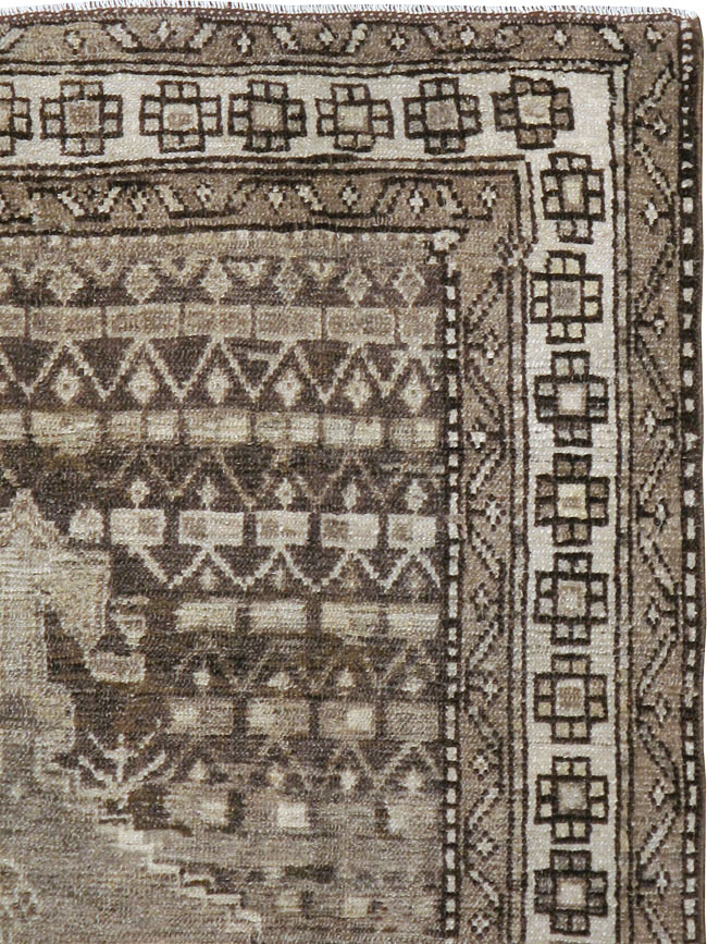 Vintage Persian Malayer Rug, No.22971 - Galerie Shabab