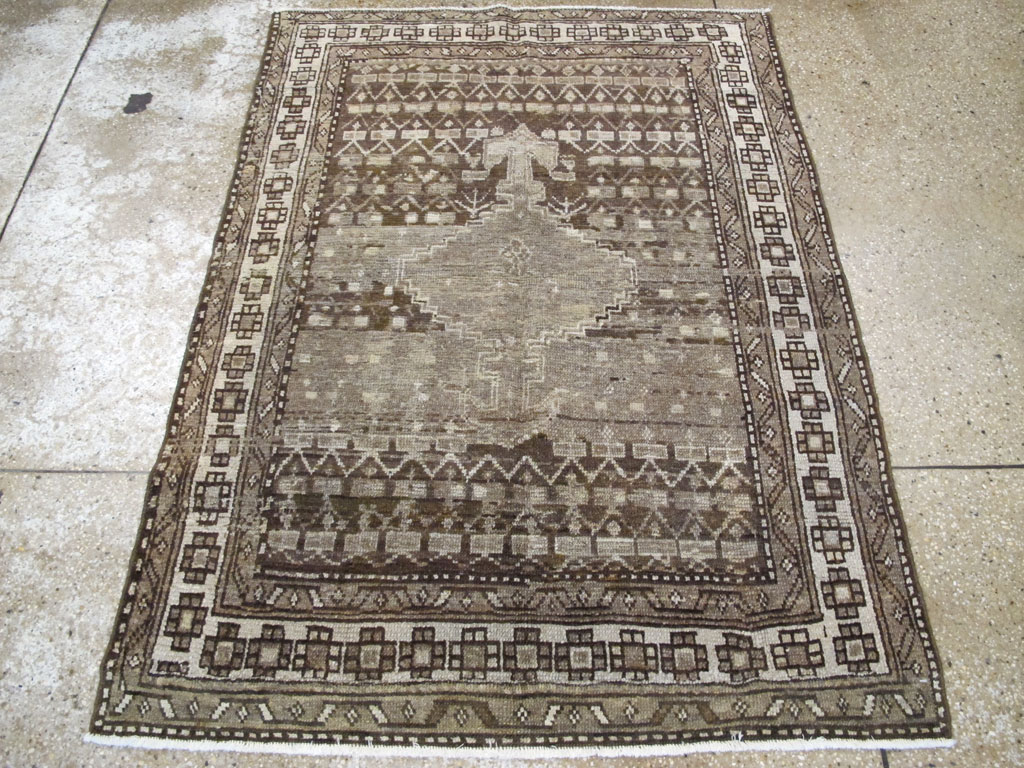 Vintage Persian Malayer Rug, No.22971 - Galerie Shabab