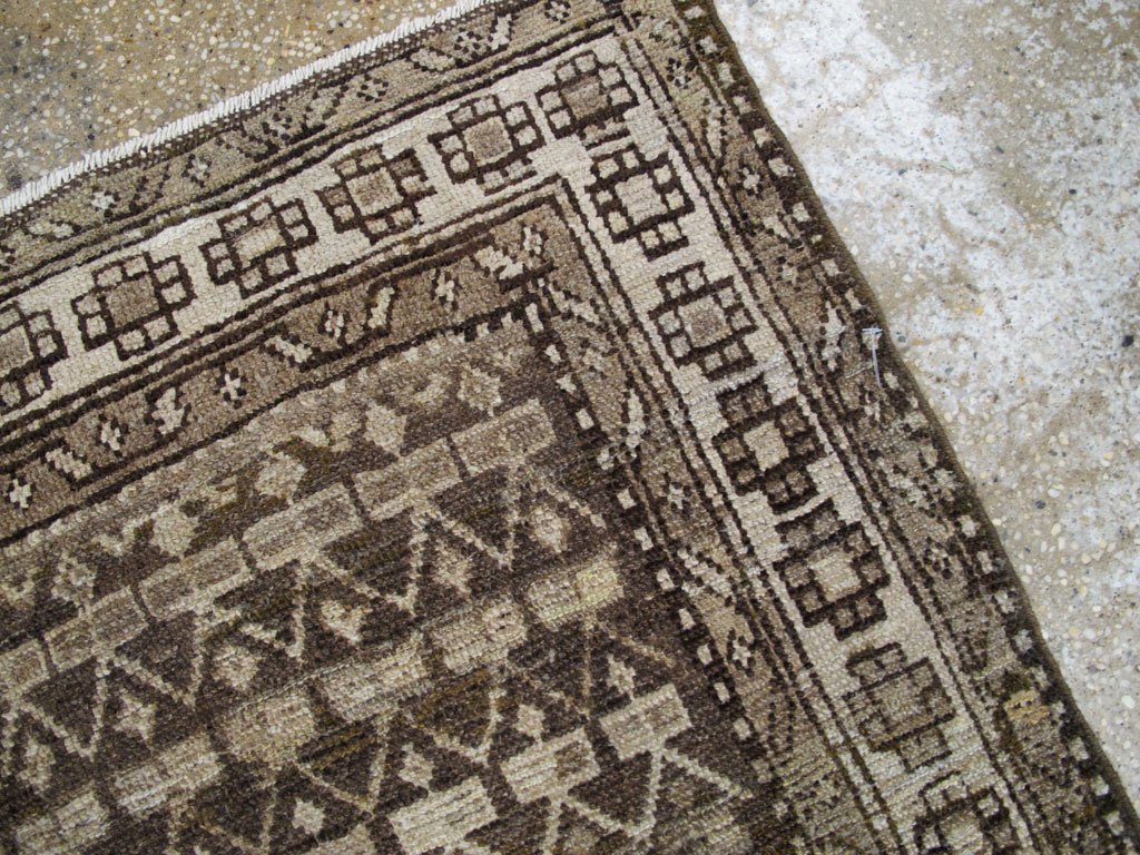 Vintage Persian Malayer Rug, No.22971 - Galerie Shabab