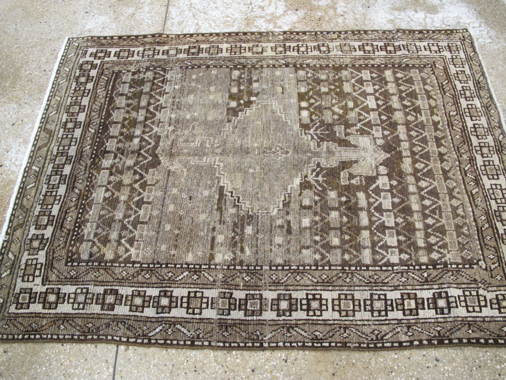 Vintage Persian Malayer Rug, No.22971 - Galerie Shabab