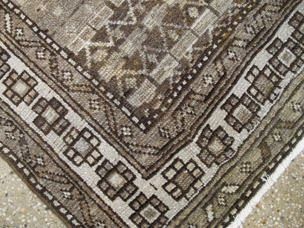 Vintage Persian Malayer Rug, No.22971 - Galerie Shabab