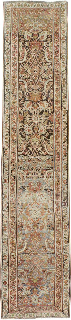 Antique Persian Malayer Runner, No.22972 - Galerie Shabab
