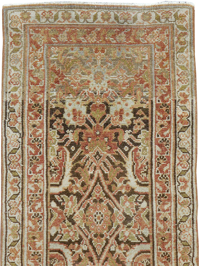 Antique Persian Malayer Runner, No.22972 - Galerie Shabab