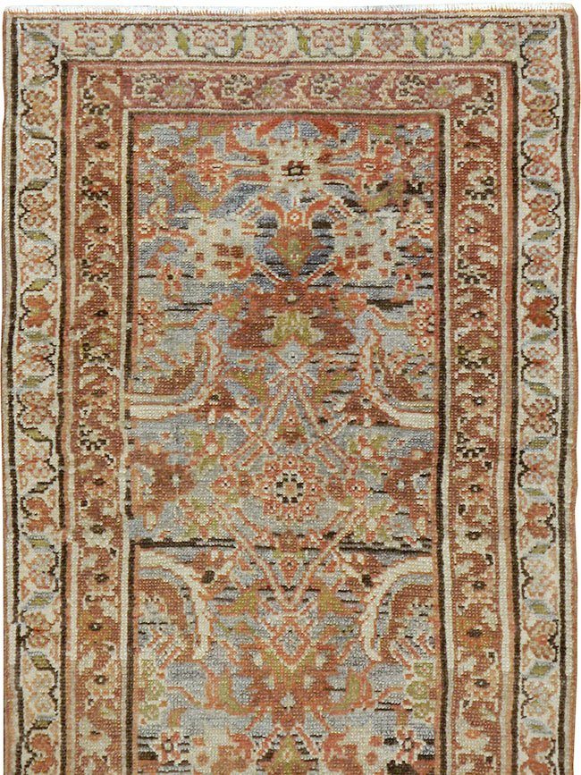 Antique Persian Malayer Runner, No.22972 - Galerie Shabab