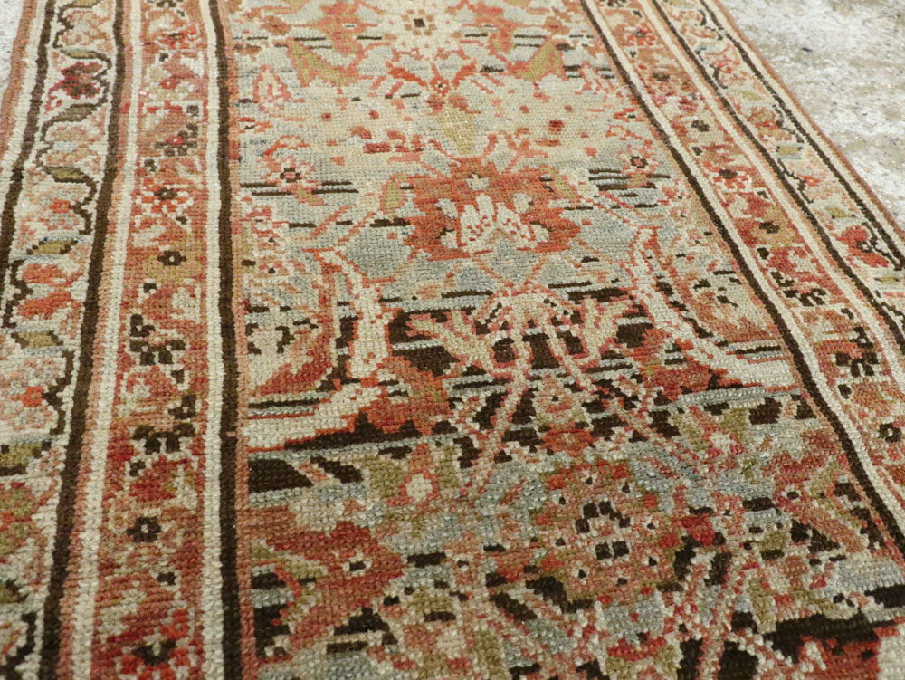 Antique Persian Malayer Runner, No.22972 - Galerie Shabab