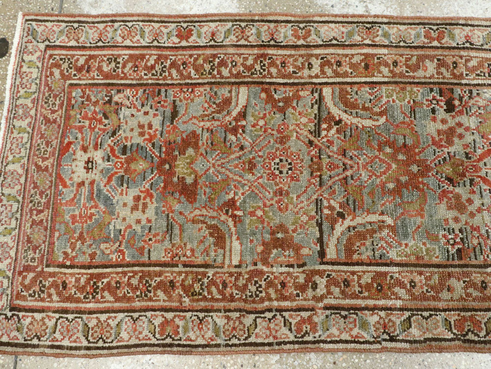 Antique Persian Malayer Runner, No.22972 - Galerie Shabab