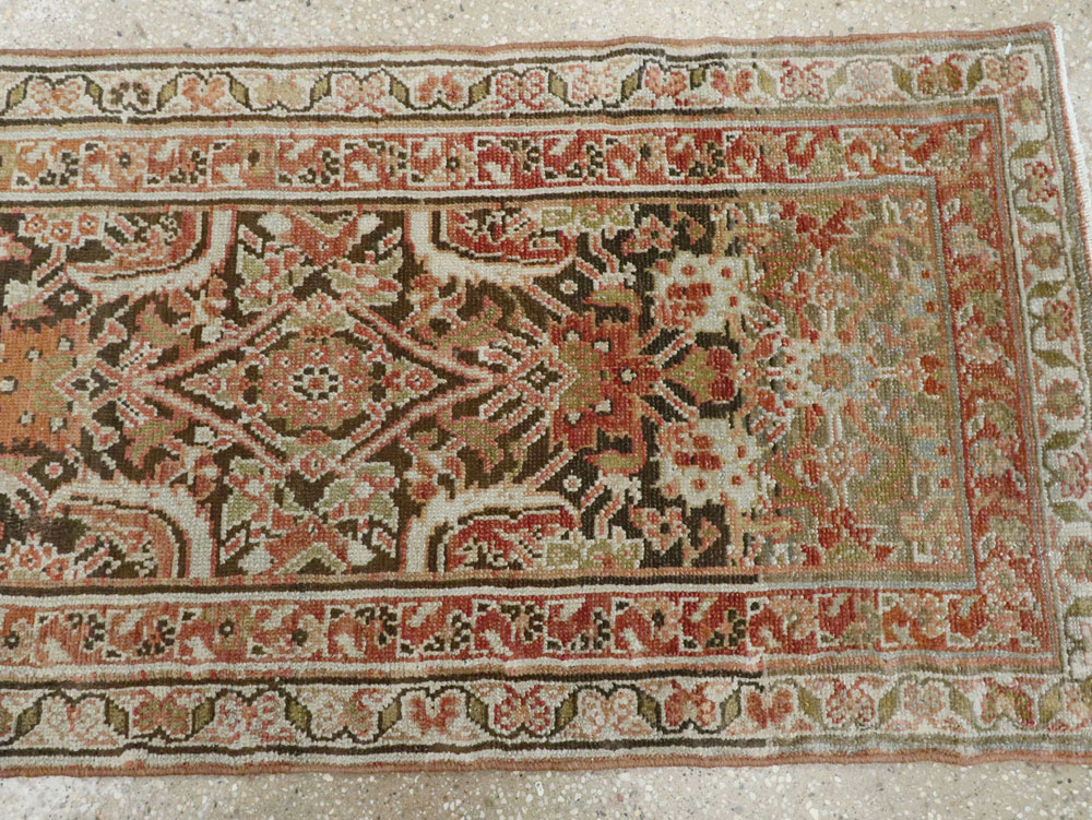 Antique Persian Malayer Runner, No.22972 - Galerie Shabab