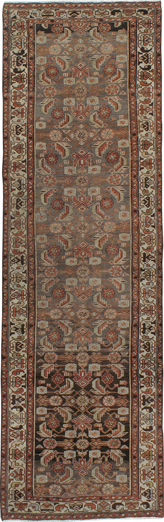 Vintage Persian Malayer Runner, No.22973 - Galerie Shabab