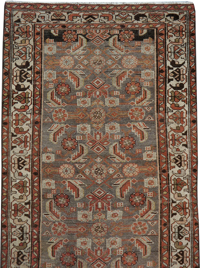 Vintage Persian Malayer Runner, No.22973 - Galerie Shabab