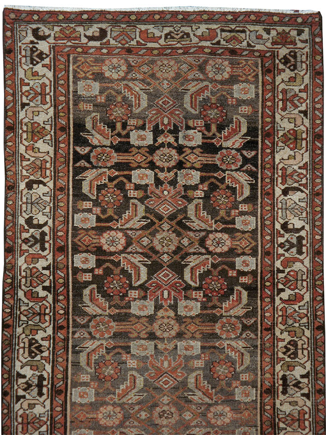 Vintage Persian Malayer Runner, No.22973 - Galerie Shabab