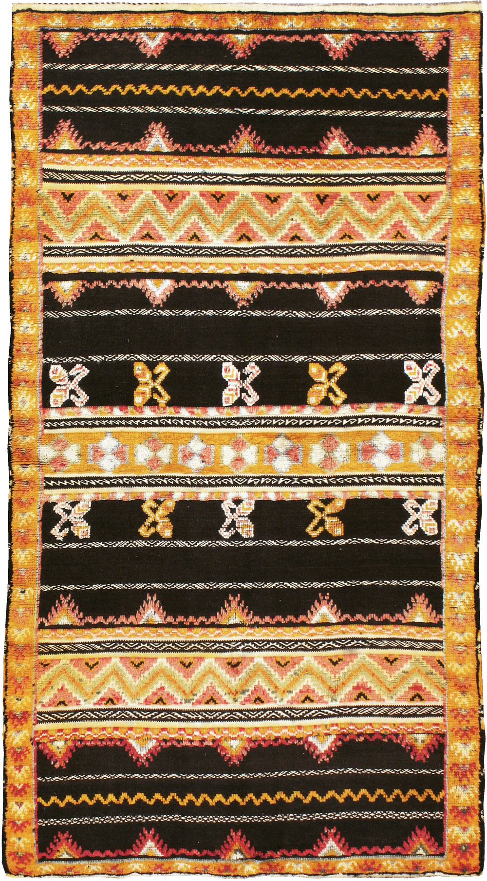 Vintage Moroccan Rug, No.22974 - Galerie Shabab